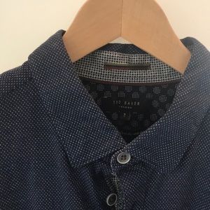 Men’s Ted Baker button down shirt